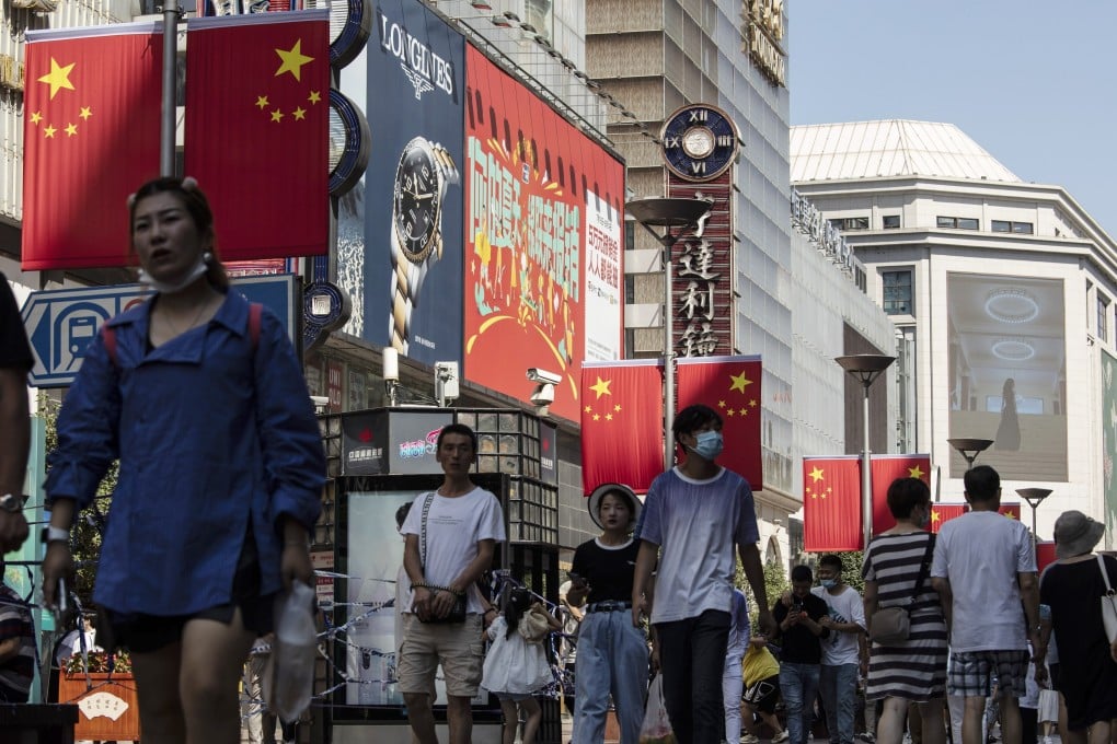 Retail sales is key measurement of consumer spending in the world’s most populous nation. Photo: Bloomberg