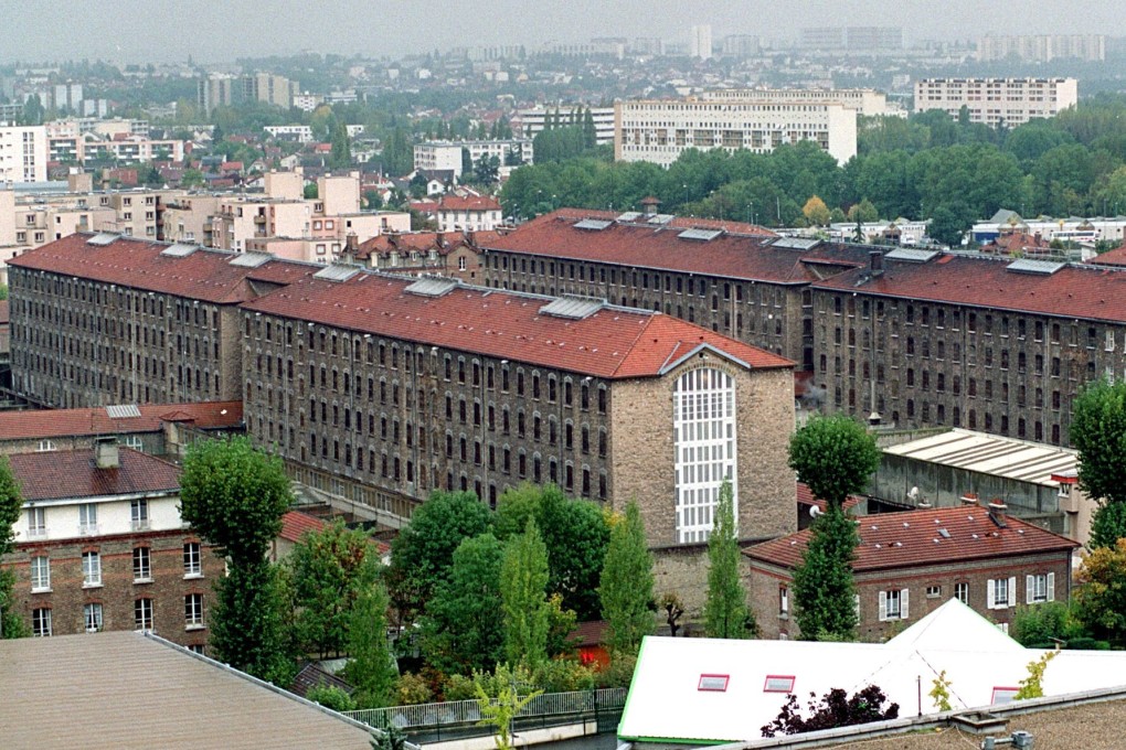 Fresnes prison, southwest of Paris, France. Photo: AP