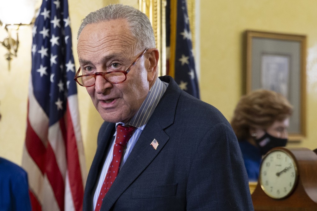 US Senate Majority Leader Chuck Schumer. Photo: EPA-EFE