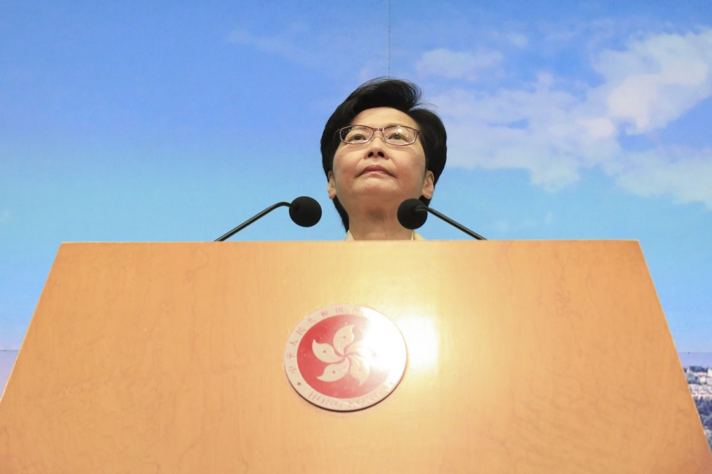 Hong Kong Chief Executive Carrie Lam. Photo: Felix Wong