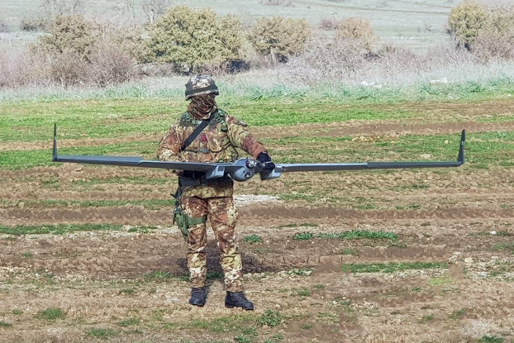 A drone from Italian firm Alpi Aviation. Photo: Handout