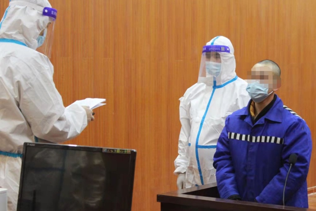 Li Qixian was sentenced to seven months’ jail by the Pishan County People’s Court in Xinjiang. Photo: Weibo