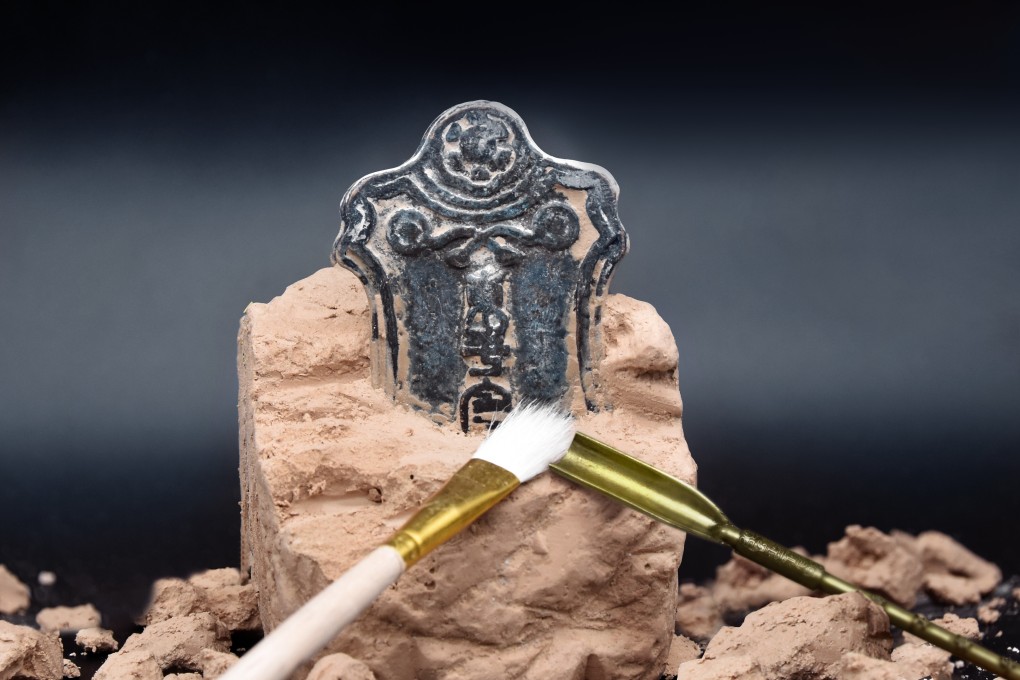 Henan Museum sells archaeologically themed ‘blind boxes’, which require buyers to physically dig replicas of museum relics encased in dirt using miniature spades and brushes. Photo: Handout