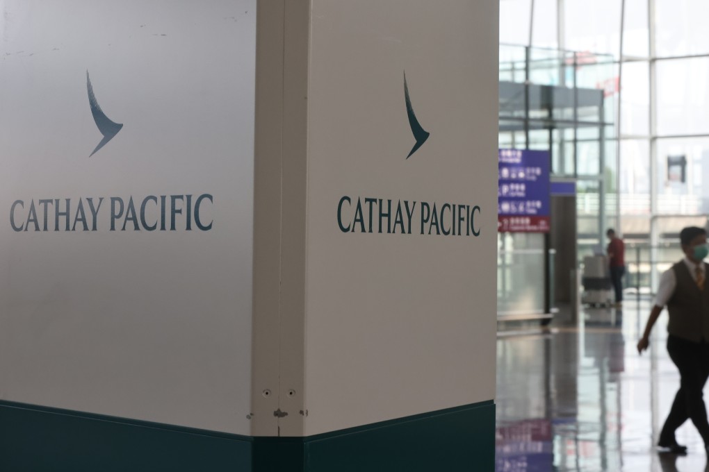 Two Cathay Pacific cargo pilots, including one with a teacher-wife and two children at Discovery Bay International School, returned from Frankfurt testing positive for a strain of the Delta variant. Photo: K.Y. Cheng