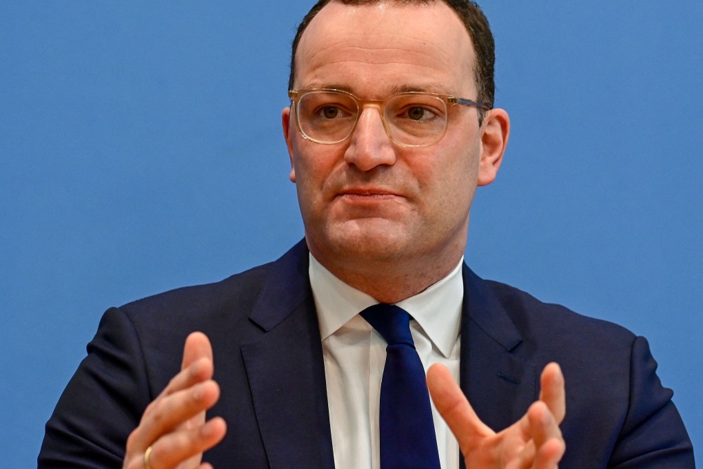 Acting German Health Minister Jens Spahn says the pandemic has increased the country’s dependence on China. Photo: AFP