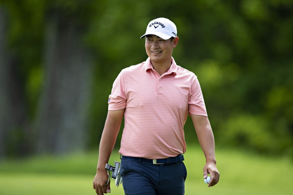 Carl Yuan has earned his first start on the PGA Tour. Photo: Getty