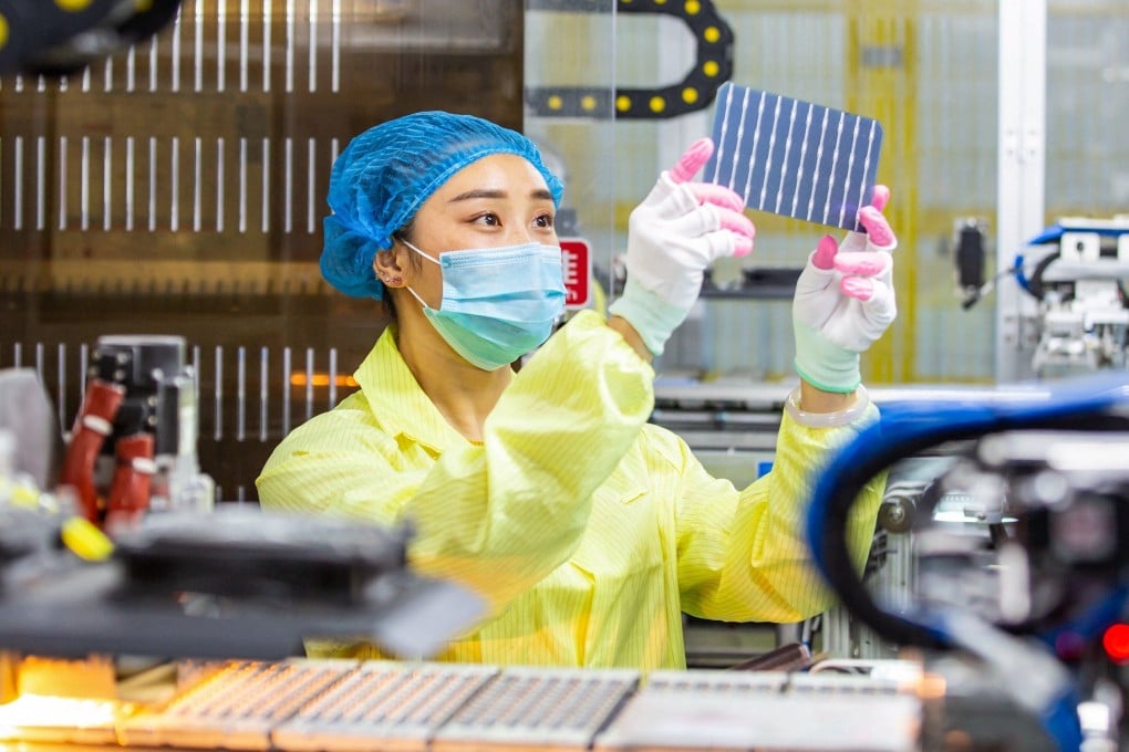 China’s producer price index (PPI) reflects the prices that factories charge wholesalers for products. Photo: AFP