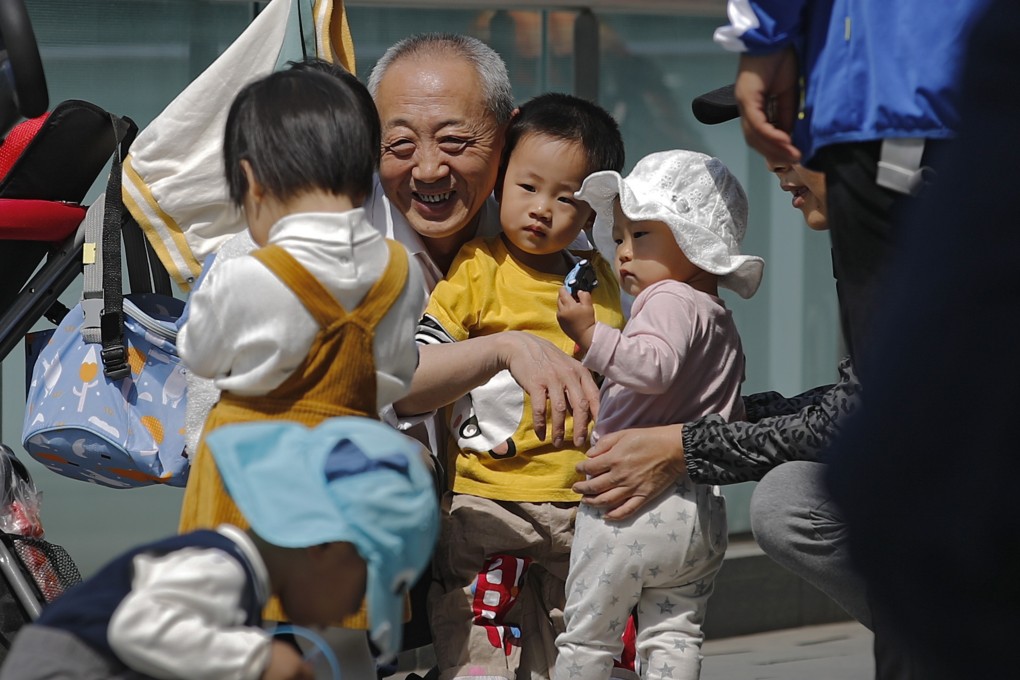 China’s overall population rose to 1.412 billion in 2020, but the number of new births fell for a fourth consecutive year to 12 million. Photo: AP