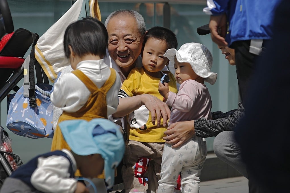 China’s overall population rose to 1.412 billion in 2020, but the number of new births fell for a fourth consecutive year to 12 million. Photo: AP