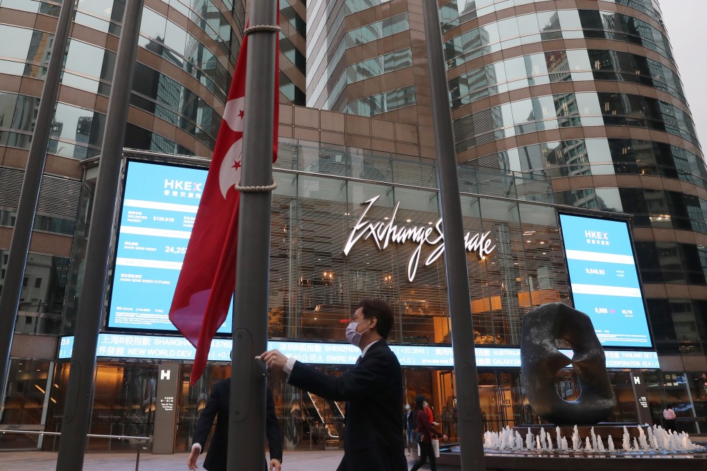View of the Exchange Square in Central, home to the Hong Kong. stock exchange. Photo: K.Y. Cheng