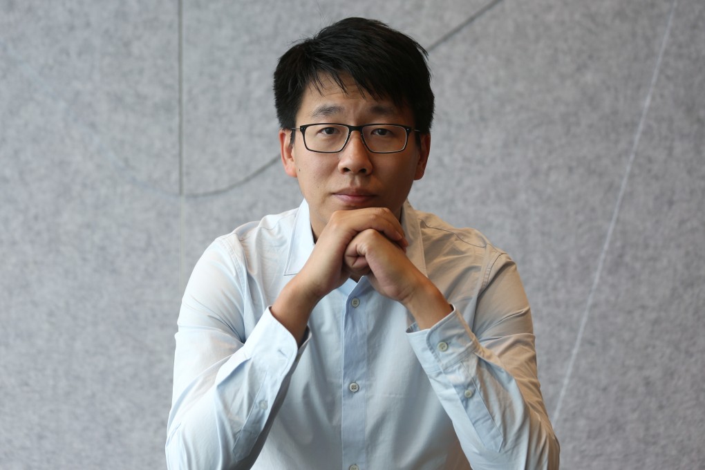Jack Zhang, the co-founder and CEO of fintech firm Airwallex. Photo: Xiaomei Chen