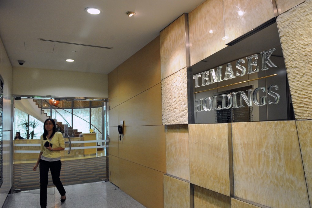 Temasek had 27 per cent of its assets invested in China, according to its March annual review, the single largest bet outside its Singapore base. Photo: AFP