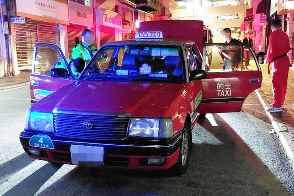 The increase in undercover stings citywide involved operations such as officers dressed in Halloween costumes, targeting unscrupulous taxi drivers. Photo: Handout