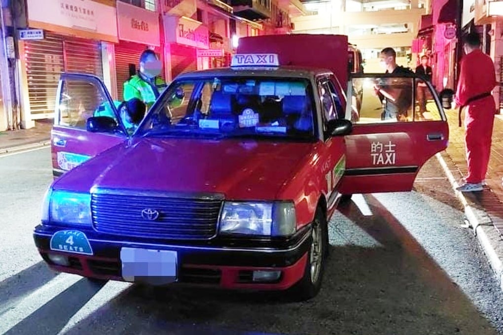 The increase in undercover stings citywide involved operations such as officers dressed in Halloween costumes, targeting unscrupulous taxi drivers. Photo: Handout