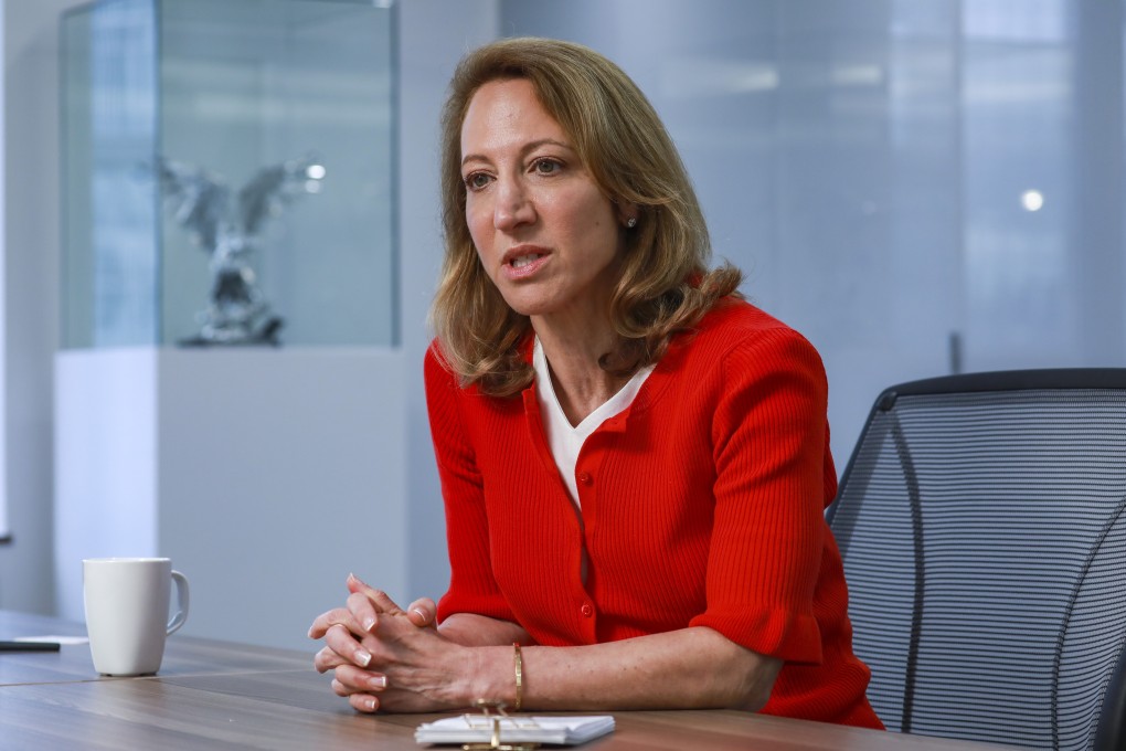 Tara Joseph, president of the American Chamber of Commerce in Hong Kong, says she is stepping down next year. Photo: May Tse