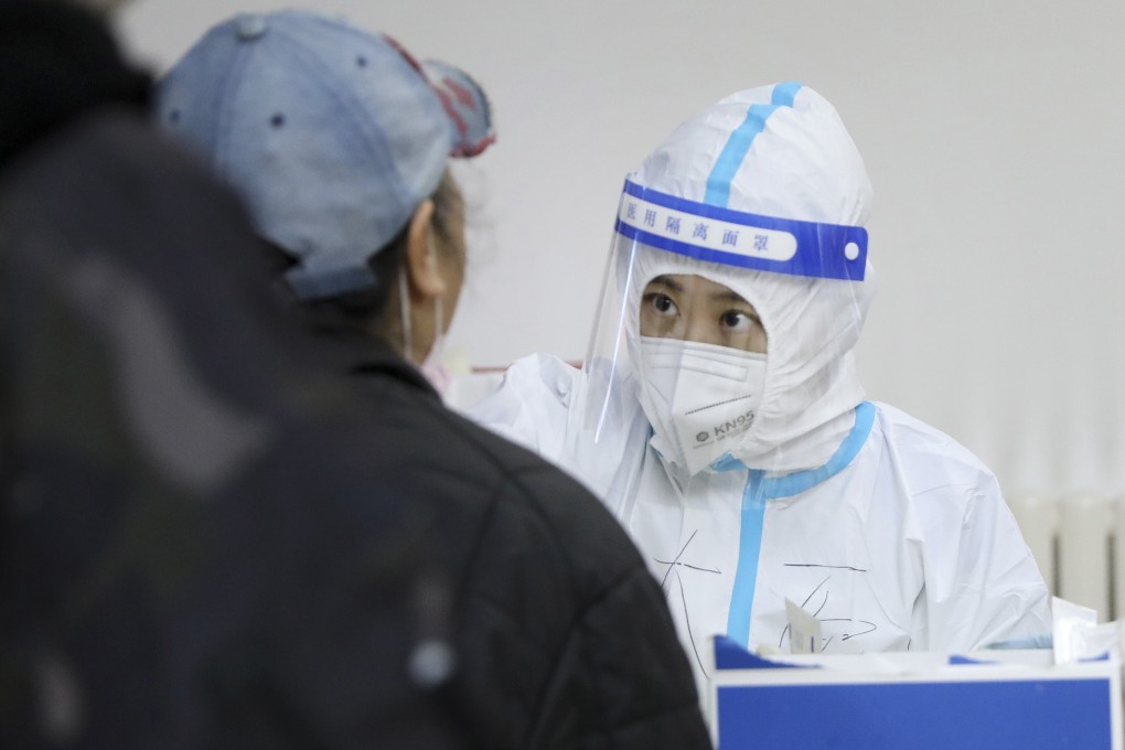 China’s economy grew by 4.9 per cent in the third quarter of 2021 compared with a year earlier, down from the 7.9 per cent growth seen in the second quarter. Photo: Xinhua