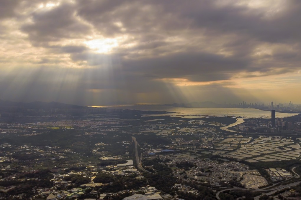 The northern area of the New Territories. The government’s strong vision on housing supply and the Northern Metropolis development will encourage local developers to look for residential development opportunities, according to an analyst. Photo: Martin Chan