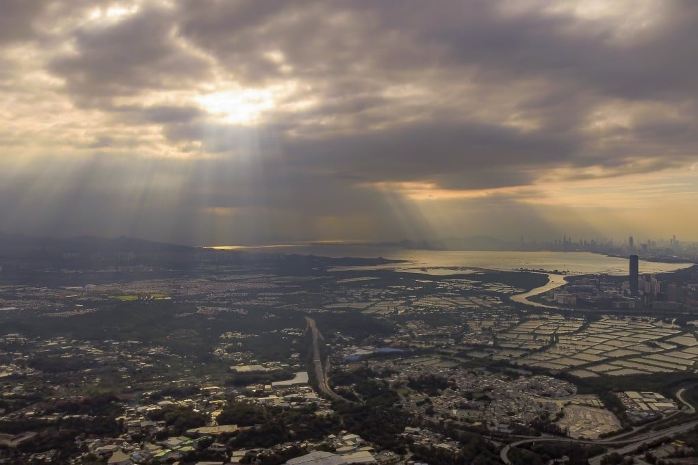 The northern area of the New Territories. The government’s strong vision on housing supply and the Northern Metropolis development will encourage local developers to look for residential development opportunities, according to an analyst. Photo: Martin Chan
