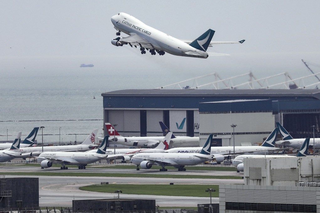 Cathay Pacific continues to struggle amid the coronavirus pandemic nearly two years on. Photo: Sam Tsang