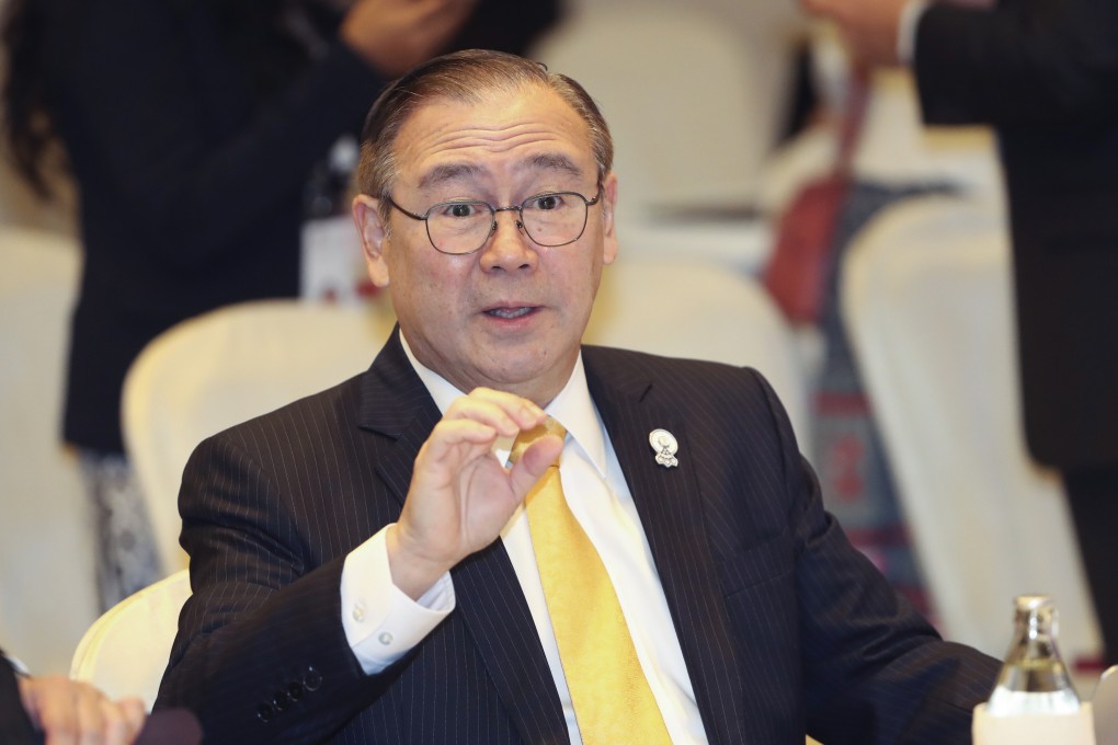 Philippine Foreign Secretary Teodoro Locsin. Photo: AP