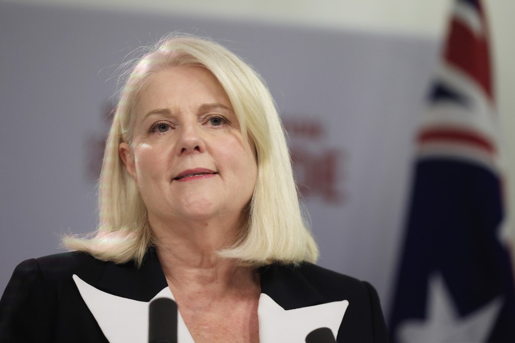 Karen Andrews, Australia’s home affairs minister, says new foreign interference guidelines will protect universities and students from ‘hostile foreign actors and intelligence services’. File photo: Getty Images