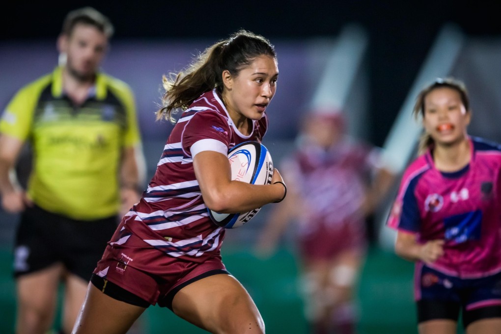 Kowloon's Gabriella Rivers is one of three new players included in the women’s squad for Dubai. Photo: HKRU