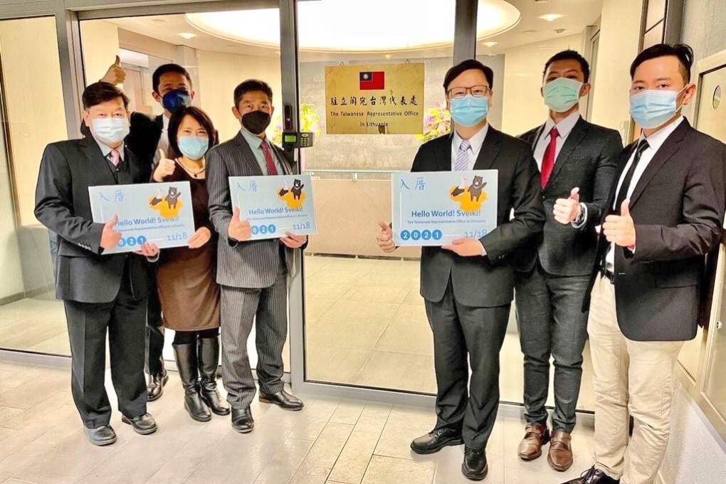 The Taiwanese Representative Office in Lithuania is expected to chart “a new and promising course” for bilateral ties. Photo: Twitter