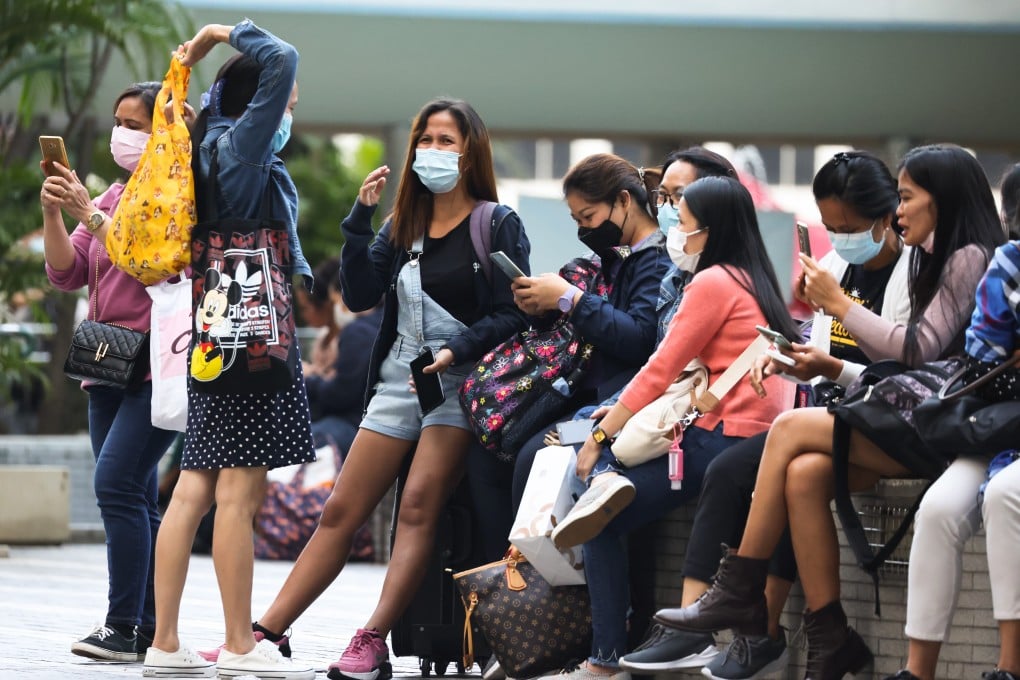 Hong Kong’s Immigration Department has complained that domestic workers are taking advantage of an extended grace period after their contracts end. Photo: Nora Tam