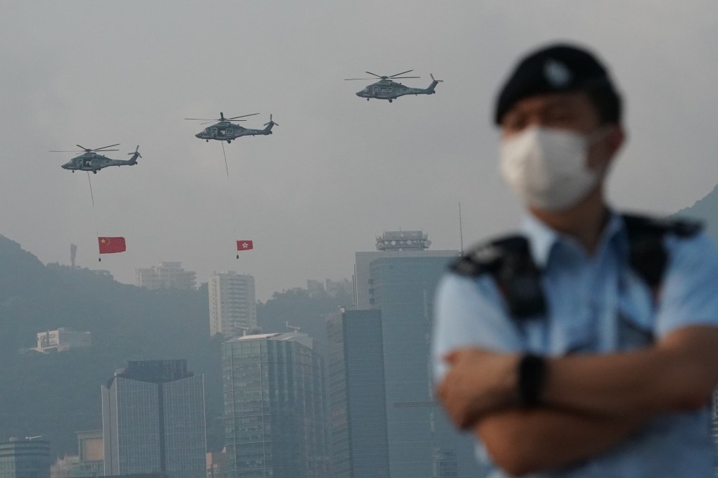 National Day in Hong Kong, on October 1. Photo: Felix Wong