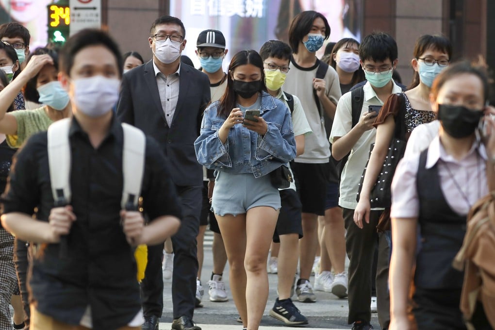 Taiwan had initially contained the pandemic, but then faced a surge in cases. Photo: AP