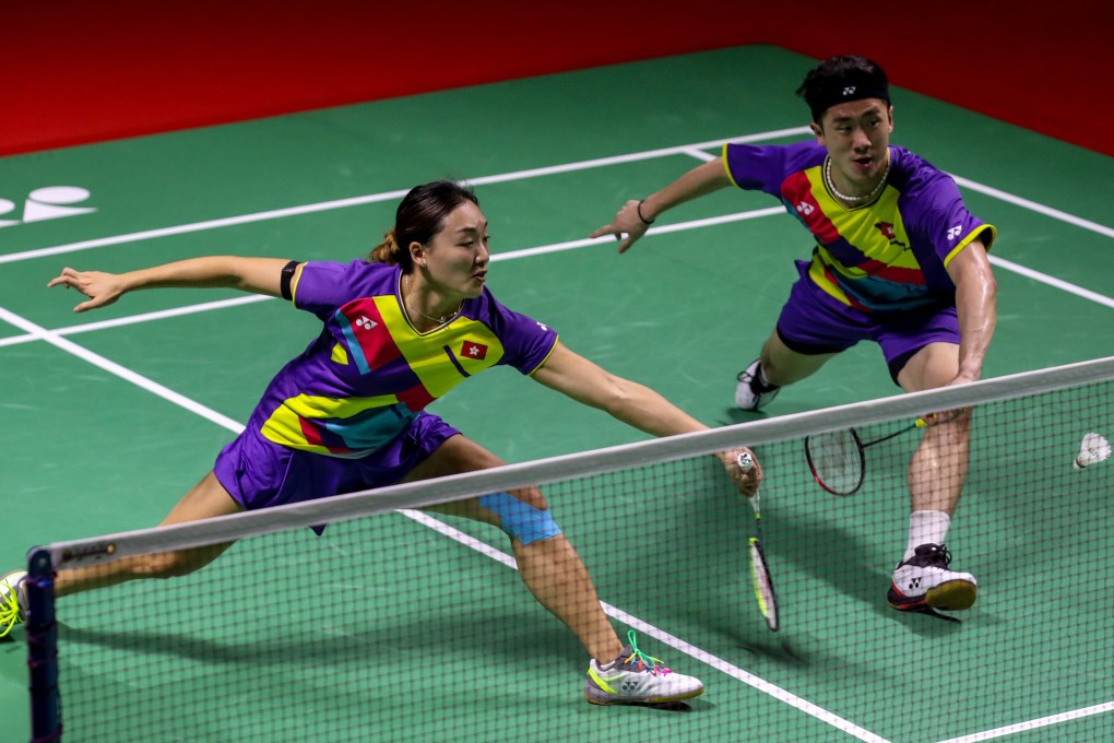 Tse Ying-suet and Tang Chun-man will be playing for a place in the final in Bali. Photo: Badminton Photo