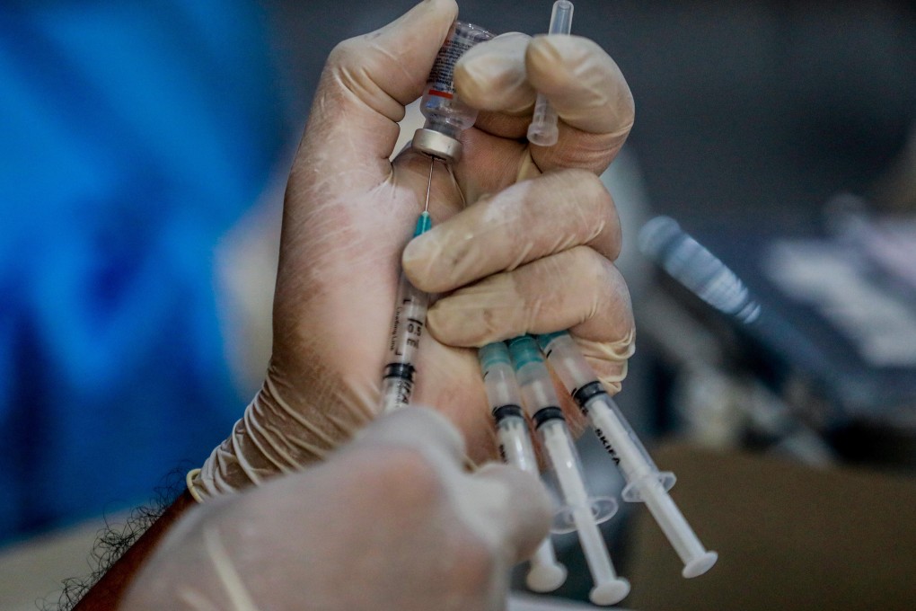 The Sinovac vaccine is safe and reliable for children, experts say. Photo: EPA-EFE