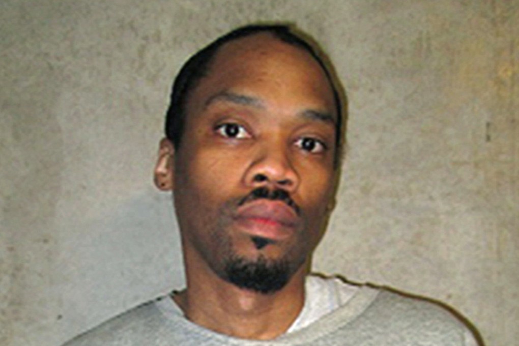 Julius Jones was convicted of murder for a 1999 killing. Photo: Oklahoma Department of Corrections via AP