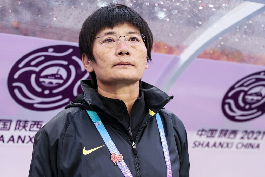 Shui Qingxia will lead China’s women’s national team at January’s Asian Cup in India. Photo: CFP