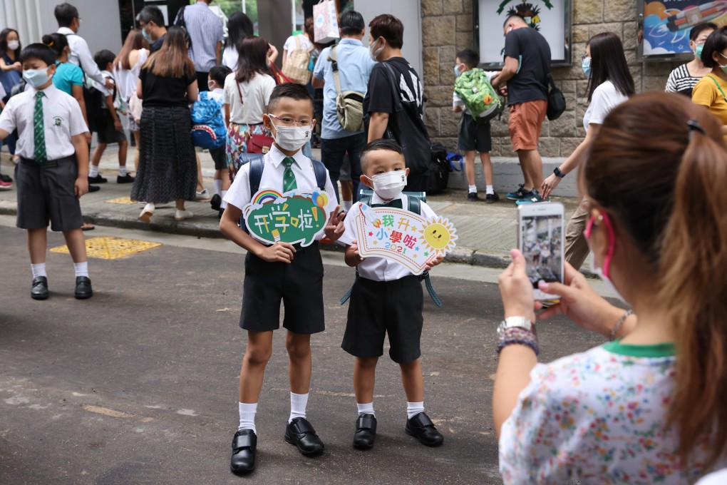 Pupils can also join a centralised allocation system. Photo: Nora Tam