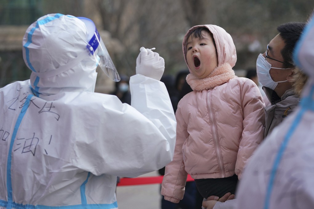 The IMF says that China’s recurrent coronavirus outbreaks and lockdown measures have contributed to lagging consumption. Photo: Xinhua