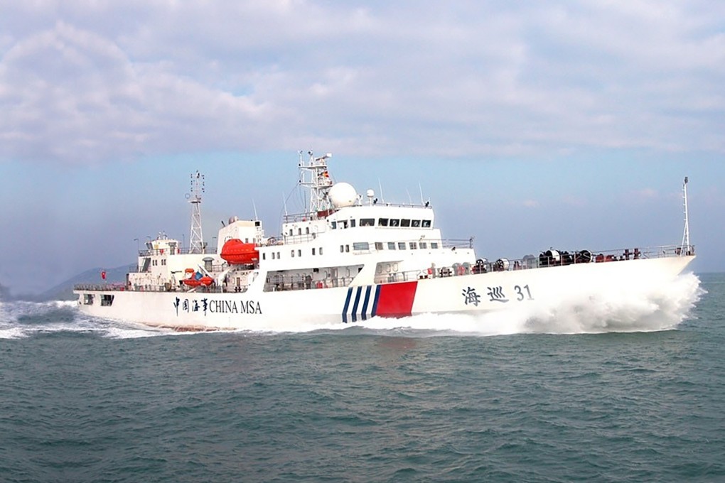 China has a tradition of deploying civilian patrol ships. Photo: Weibo