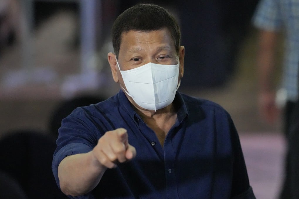 Philippine President Rodrigo Duterte. Photo: EPA