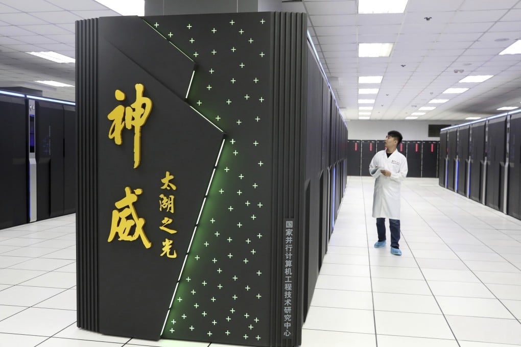 Beijing has approved the construction of exascale computers in three cities. China has built more supercomputers than any other country. Photo: Chinatopix via AP