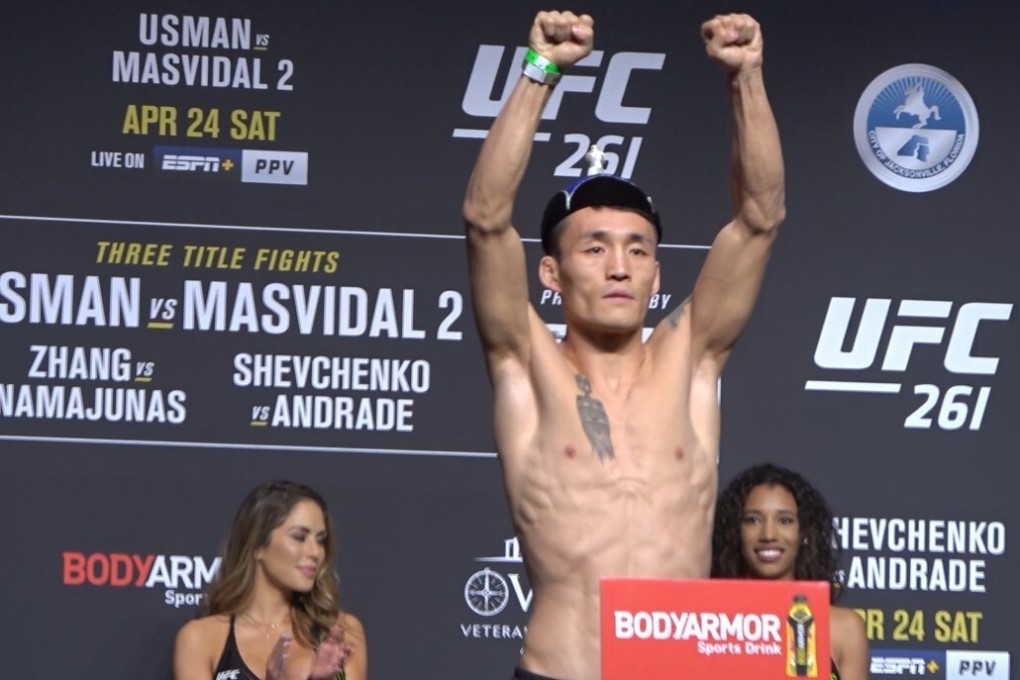 Aori Qileng says he has learned from his loss to Jeff Molina. Photo: Photo: Drake Riggs