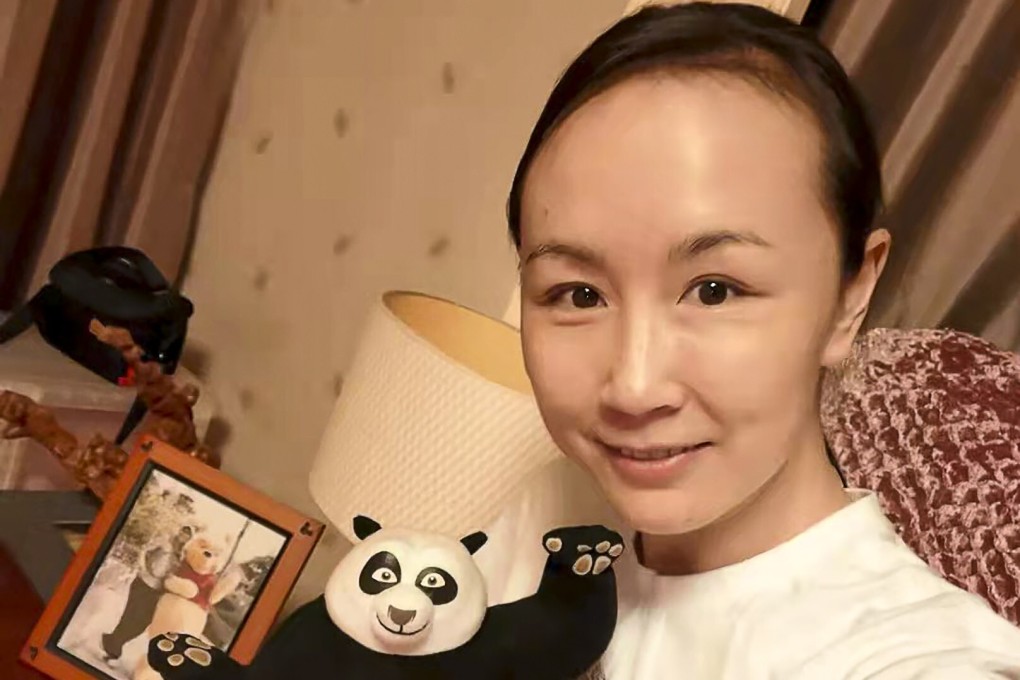 Images of a purported WeChat post by Peng Shuai have surfaced online. Photo: Twitter