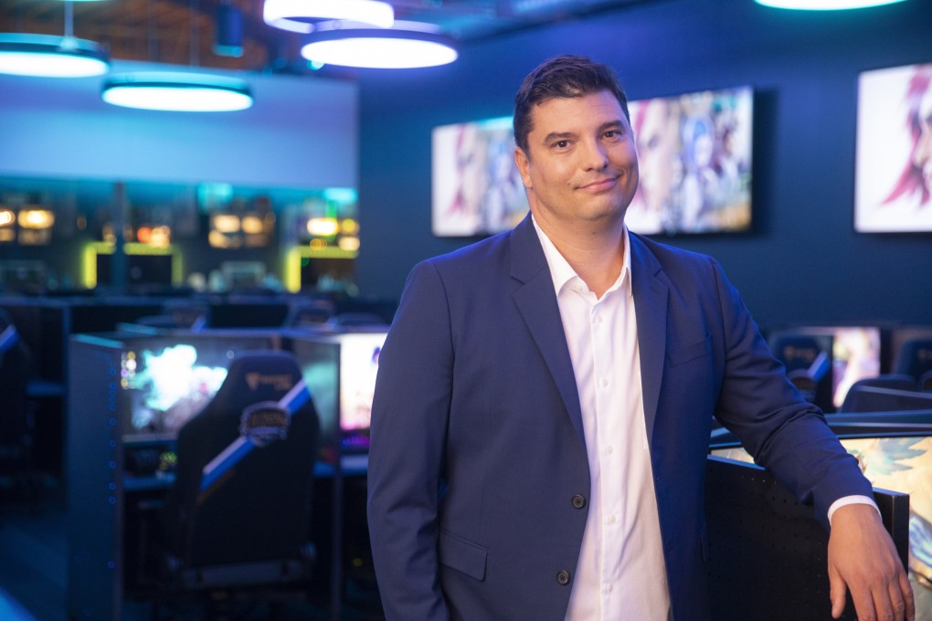 Riot Games CEO Nicolo Laurent wants the company to be a ‘Disney for gamers’. Photo: Handout