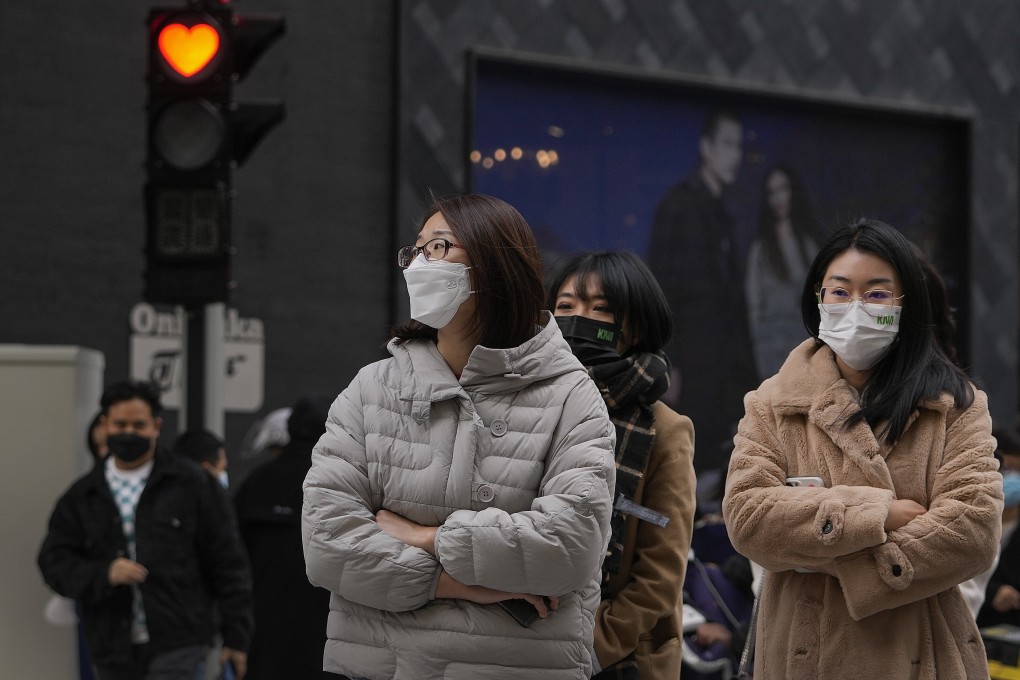 Temperatures could drop below freezing in much of the country. Photo: AP