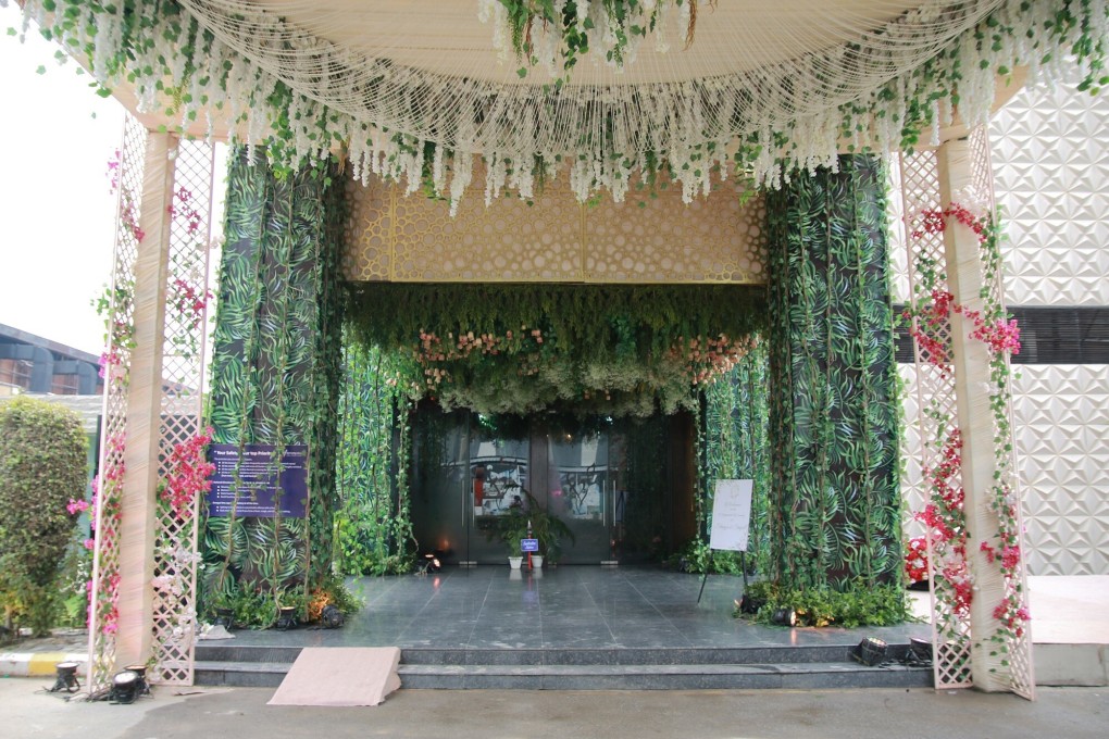 An eco-friendly wedding in India organised by Fern N Petals. Photo: Handout