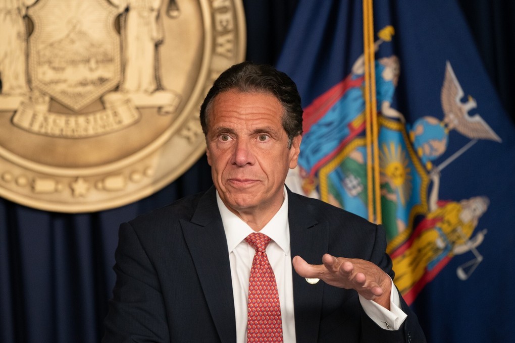 Former New York Governor Andrew Cuomo. Photo: Office of Governor Andrew M Cuomo / TNS