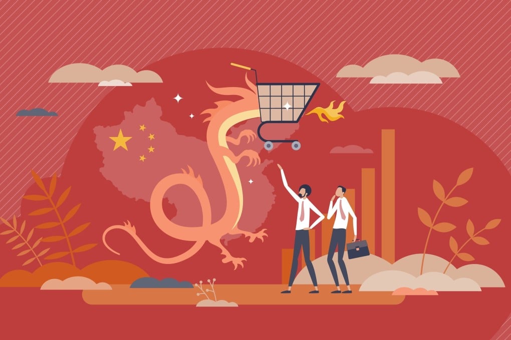Chinese regulators want to bring order to the the country’s vast e-commerce market, with a focus on resolving issues related to monopolistic practices, unfair competition and counterfeiting. Illustration: Shutterstock