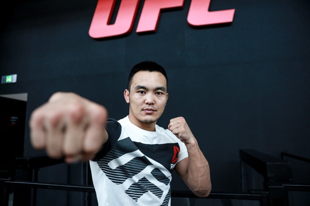China’s Shayilan Nuerdanbieke is a unanimous decision winner over American Sean Soriano. Photo: UFC
