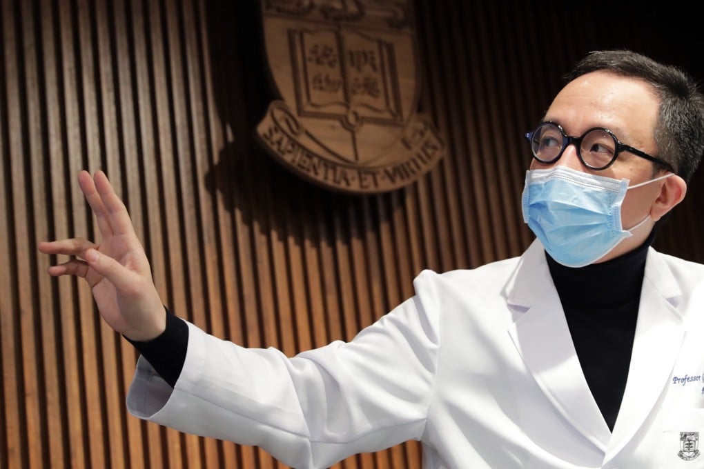 Professor Gabriel Leung has quit as dean of the University of Hong Kong's medical school. Photo: Edmond So