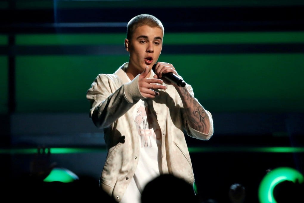 Canadian singer Justin Bieber. Photo: Reuters