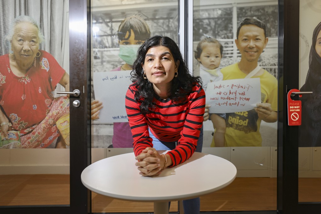 Clinical psychologist Ravina Lalvani. Photo: Xiaomei Chen
